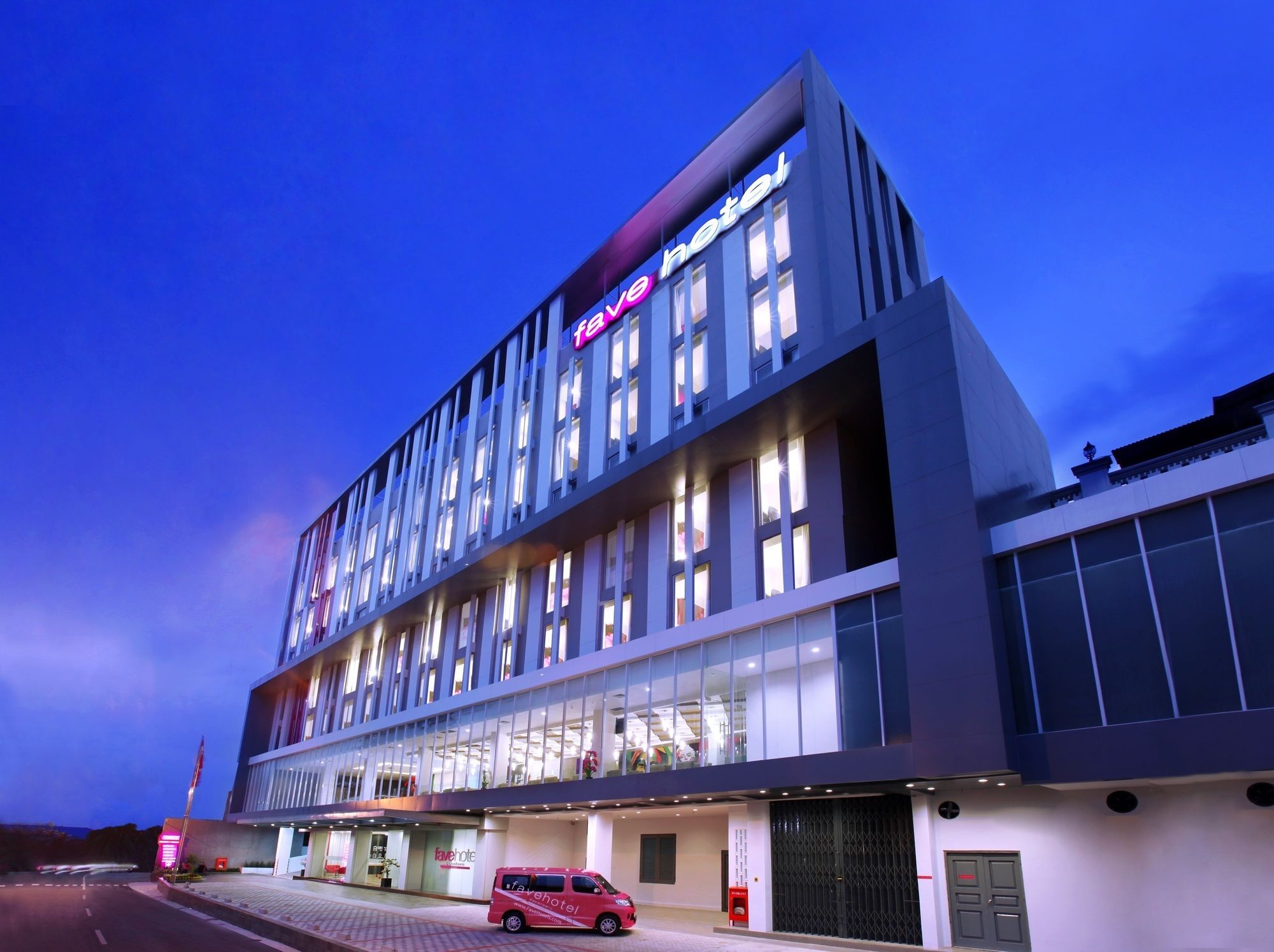 Favehotel Pekanbaru Dış mekan fotoğraf